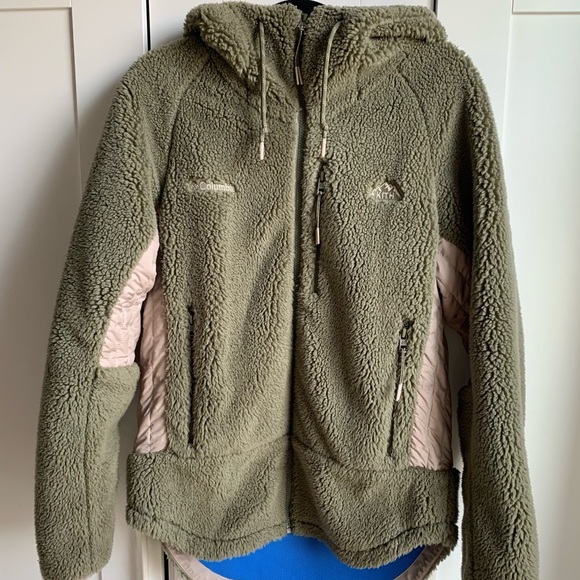 kith columbia fleece